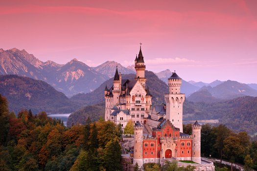 Urlaub in Süddeutschland