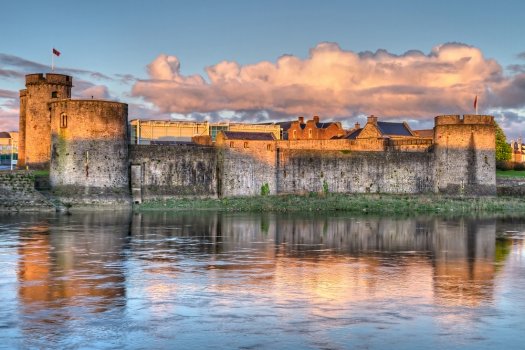 King John Schloss, Limerick