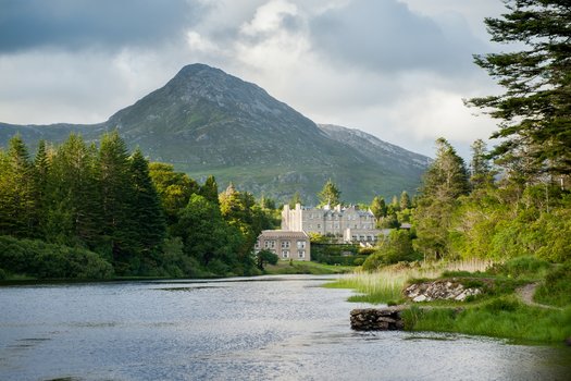 Ballynahinch Castle, County Galway