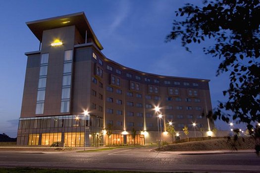 Außenansicht © Aspect Park West Dublin