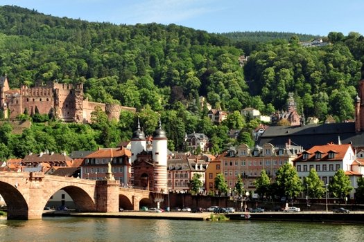 "Alte Brücke" in Heidelberg
