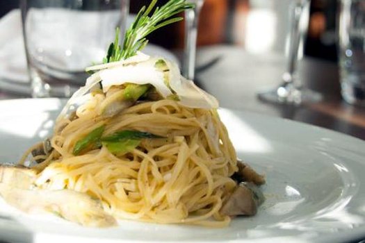 Kulinarischen im Restaurant