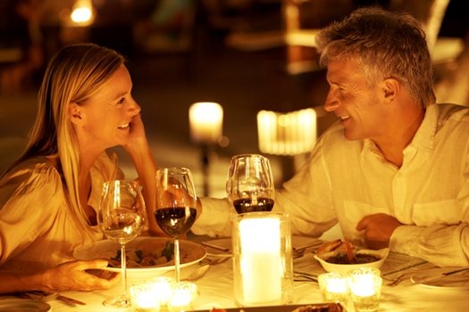 Romantisches Dinner