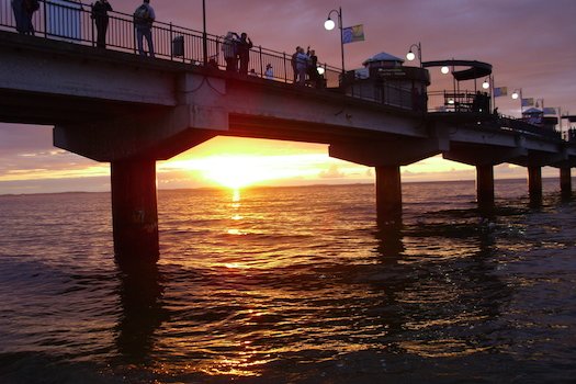 Seebrücke von Misdroy