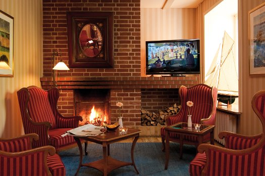 Best Western Seehotel Frankenhorst Kaminzimmer