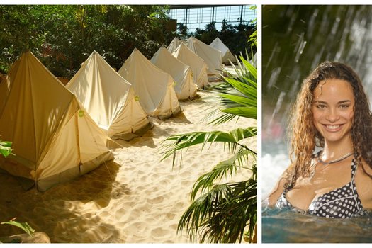 Tropical Islands im Zelt