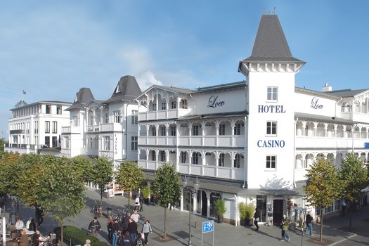 4*-Hotel Loev auf Rügen