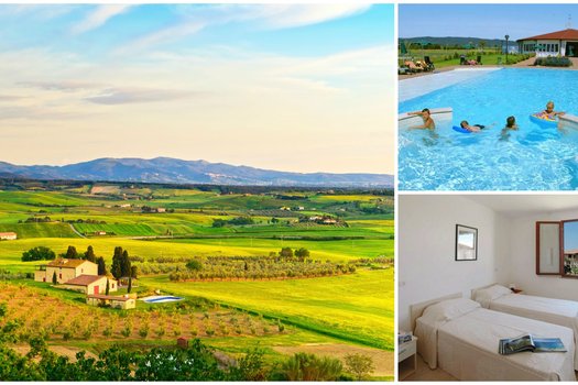 Sommerurlaub Toskana
