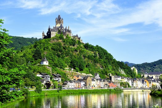 Schloß-Hotel an der Mosel