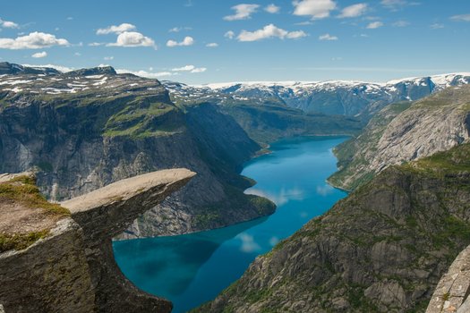 Fjorde & Berge Norwegens