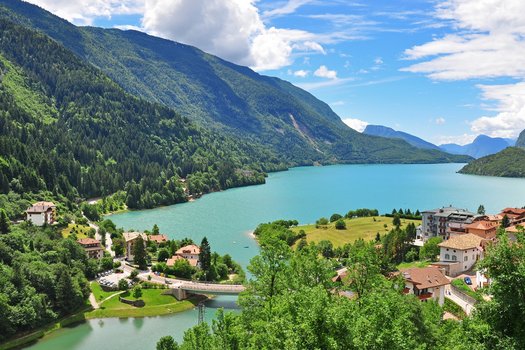 Aktiv am Lago di Molveno