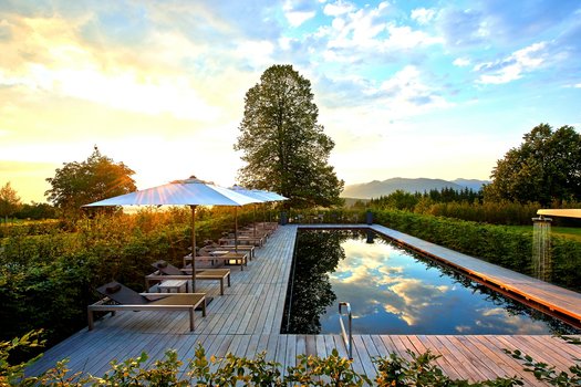 Entspannung am Tegernsee