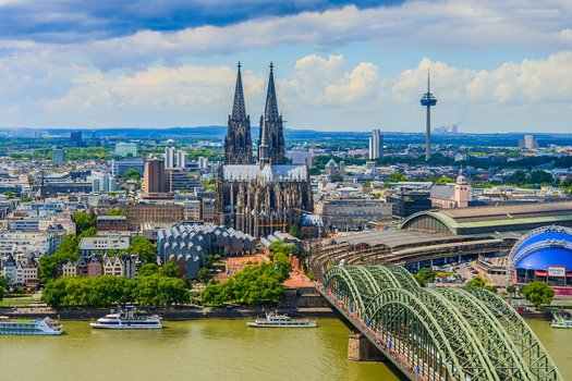 Köln-Trip + Schifffahrt