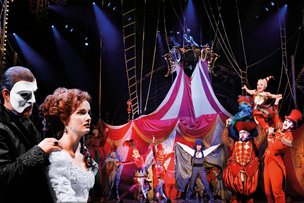 Musical LIEBE STIRBT NIE