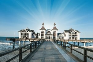 Rügen im Ostseebad Sellin